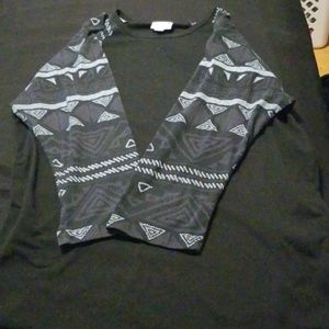 Long sleeve lularoe shirt